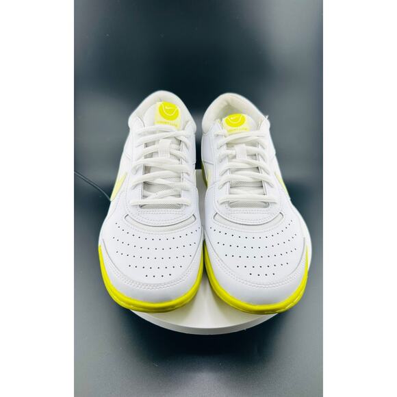 Nike Court Zoom Lite 3 Low White High Voltage W - DV3279-104 Sz 6 - Picture 2 of 6